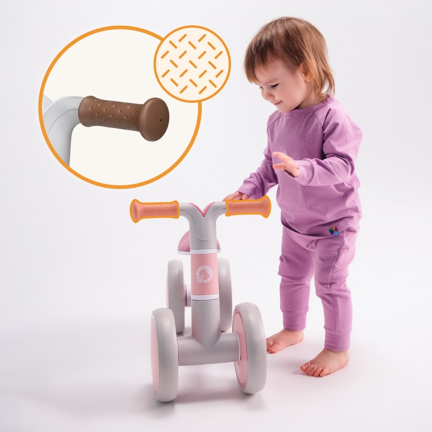 Lionelo - Bicicletta senza pedali VILLY Beige latte