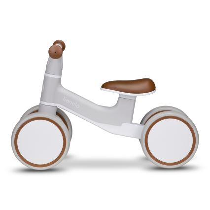 Lionelo - Bicicletta senza pedali VILLY Beige latte