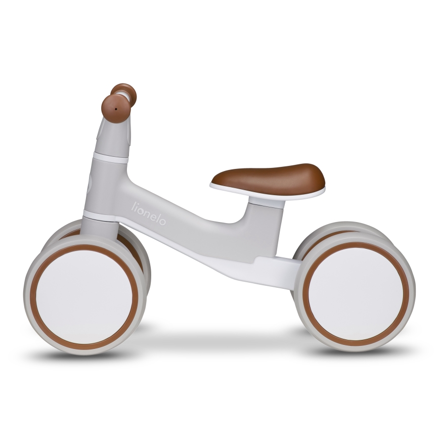 Lionelo - Bicicletta senza pedali VILLY Beige latte