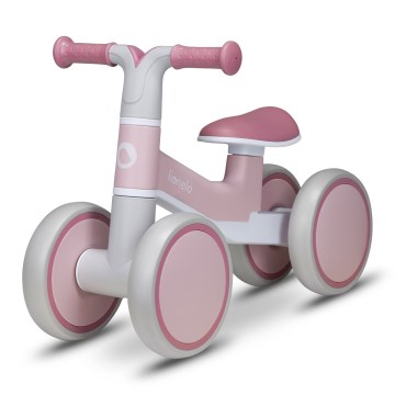Lionelo - Bicicletta senza pedali VILLY Rosa