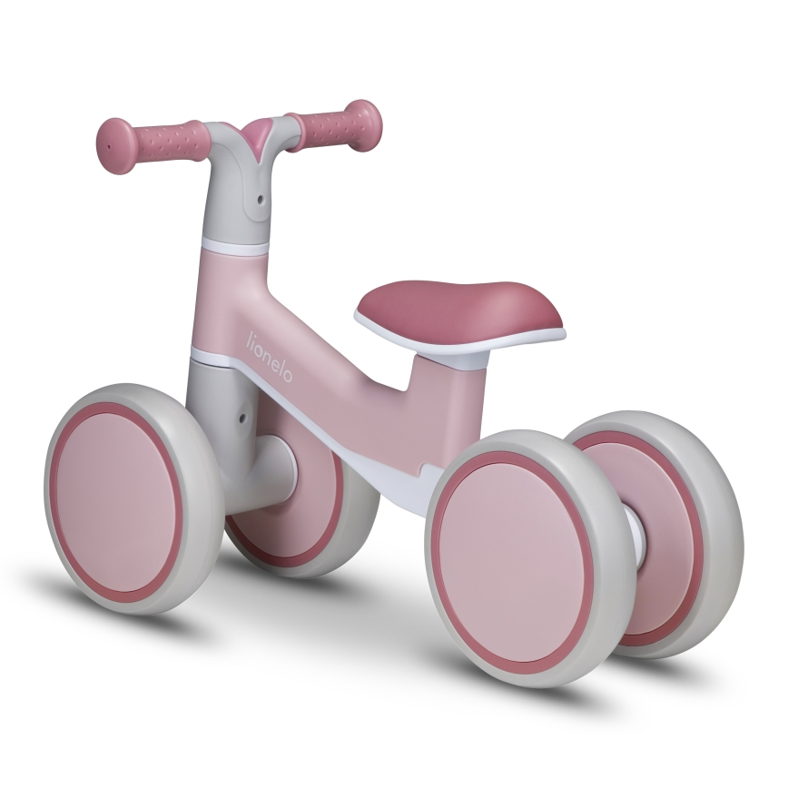 Lionelo - Bicicletta senza pedali VILLY Rosa