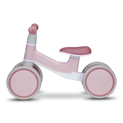 Lionelo - Bicicletta senza pedali VILLY Rosa