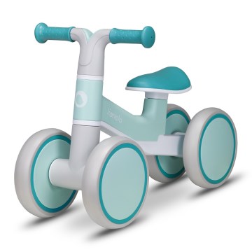 Lionelo - Bicicletta senza pedali VILLY Verde Turchese