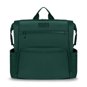 Lionelo - Borsa fasciatoio per passeggino CUBE Green Forest
