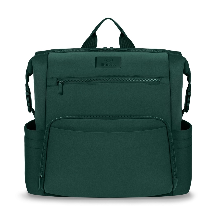Lionelo - Borsa fasciatoio per passeggino CUBE Green Forest