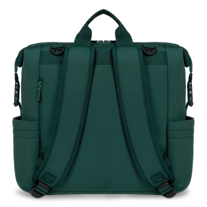 Lionelo - Borsa fasciatoio per passeggino CUBE Green Forest