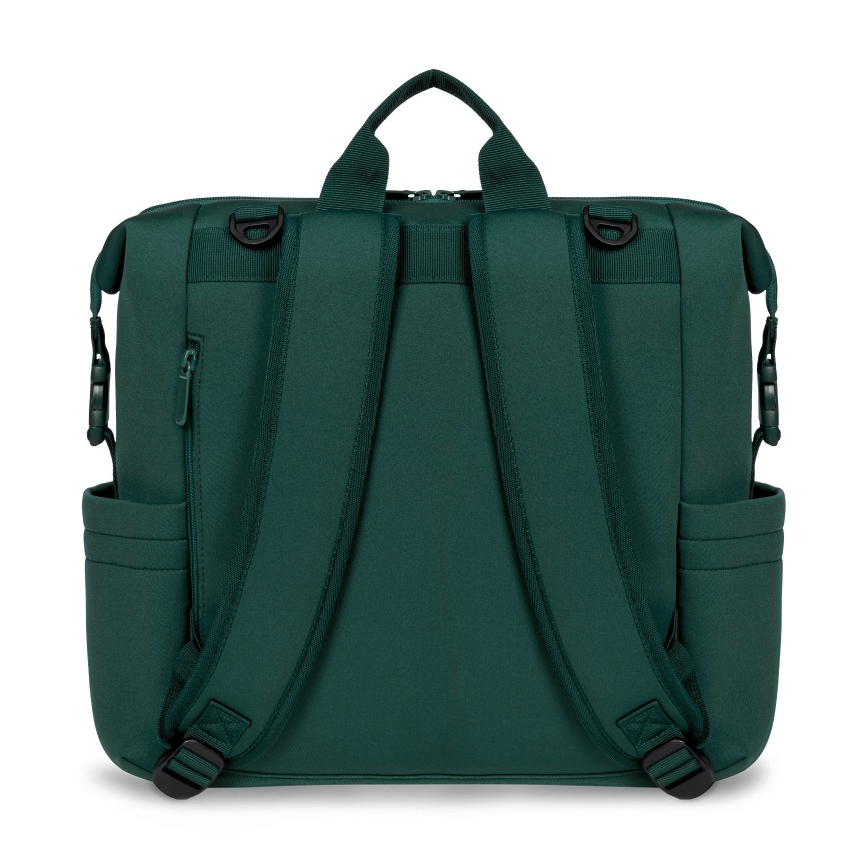 Lionelo - Borsa fasciatoio per passeggino CUBE Green Forest