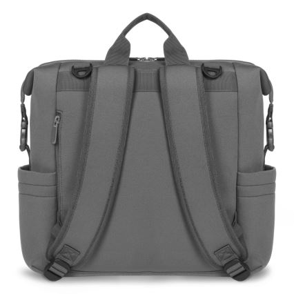 Lionelo - Borsa fasciatoio per passeggino CUBE Grey Stone
