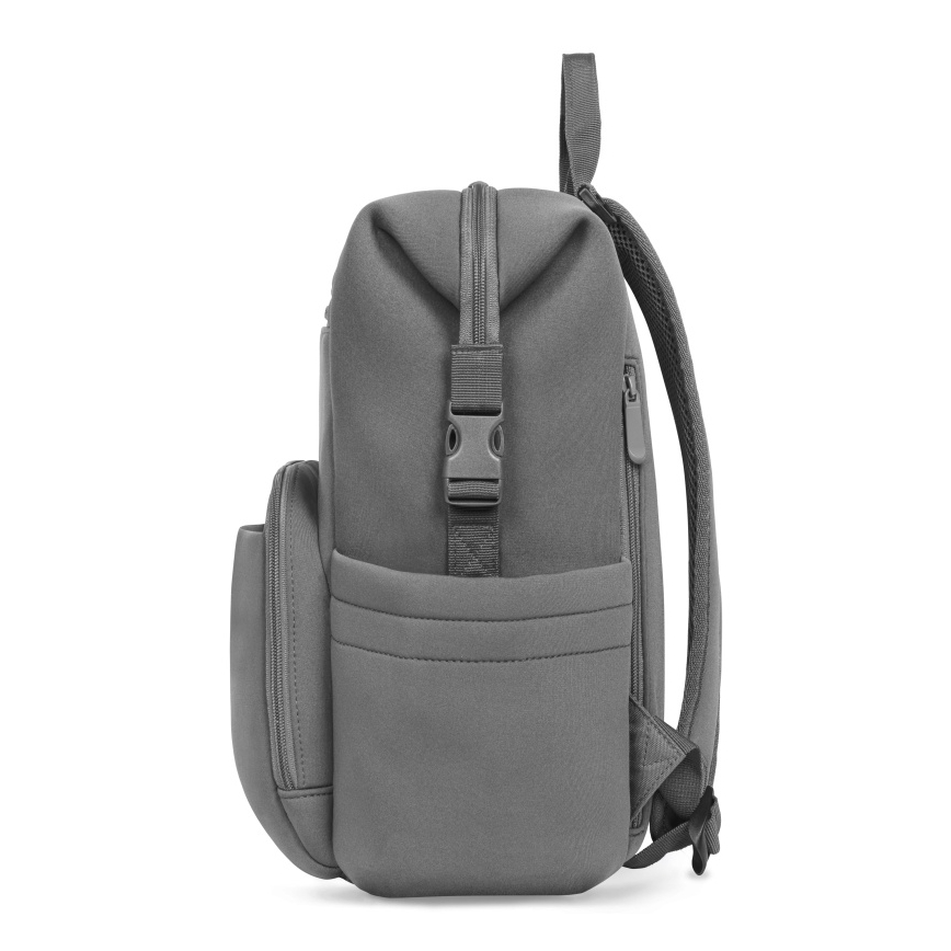 Lionelo - Borsa fasciatoio per passeggino CUBE Grey Stone
