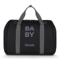 Lionelo - Borsa fasciatoio per passeggino IDA Black Onyx
