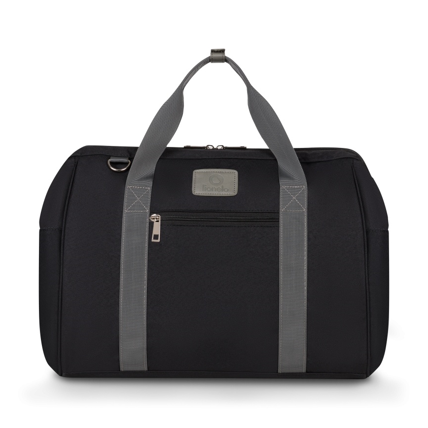 Lionelo - Borsa fasciatoio per passeggino IDA Black Onyx