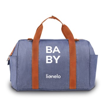 Lionelo - Borsa fasciatoio per passeggino IDA Blue Denim