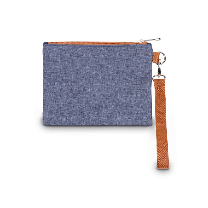 Lionelo - Borsa fasciatoio per passeggino IDA Blue Denim
