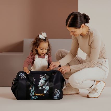 Lionelo - Borsa fasciatoio per passeggino IDA Golden Moments