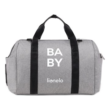 Lionelo - Borsa fasciatoio per passeggino IDA Grigio Cemento