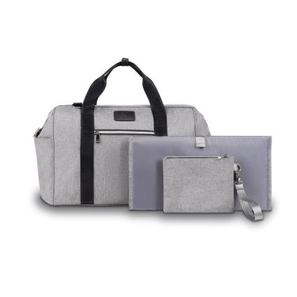 Lionelo - Borsa fasciatoio per passeggino IDA Grigio Cemento