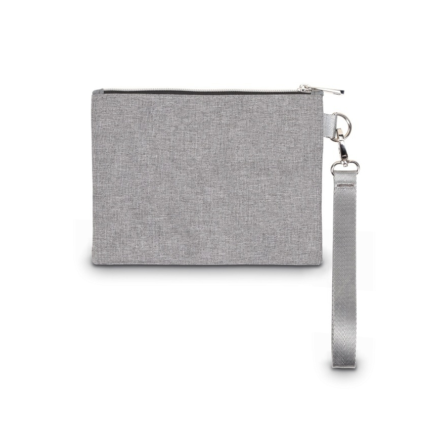 Lionelo - Borsa fasciatoio per passeggino IDA Grigio Cemento