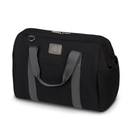 Lionelo - Borsa fasciatoio per passeggino IDA Nero Onice