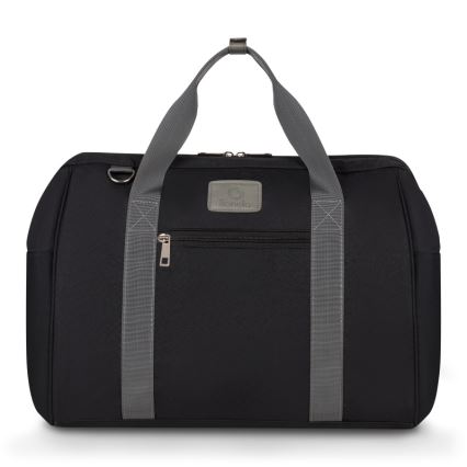 Lionelo - Borsa fasciatoio per passeggino IDA Nero Onice