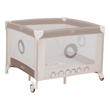 Lionelo - Box giochi BONNIE Beige Sand