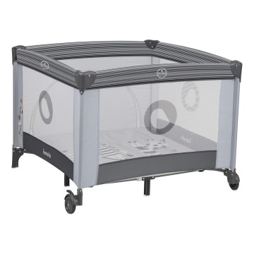 Lionelo - Box giochi BONNIE Grey Stone