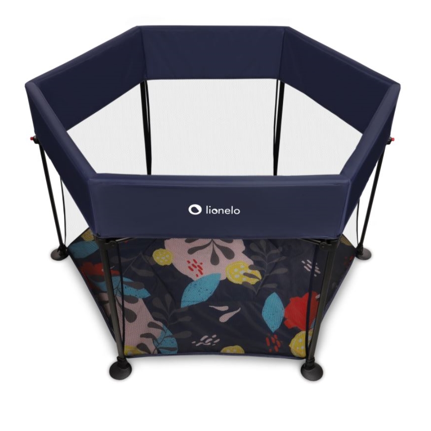 Lionelo - Box giochi ROEL blu scuro