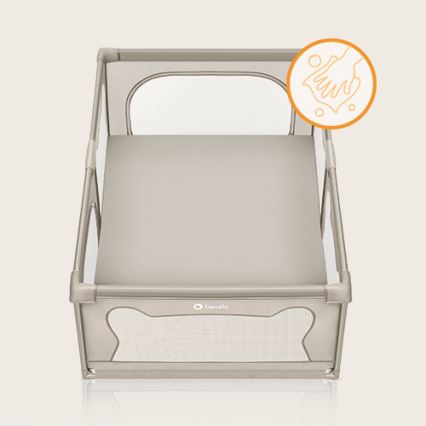 Lionelo - Box giochi WILLOW beige
