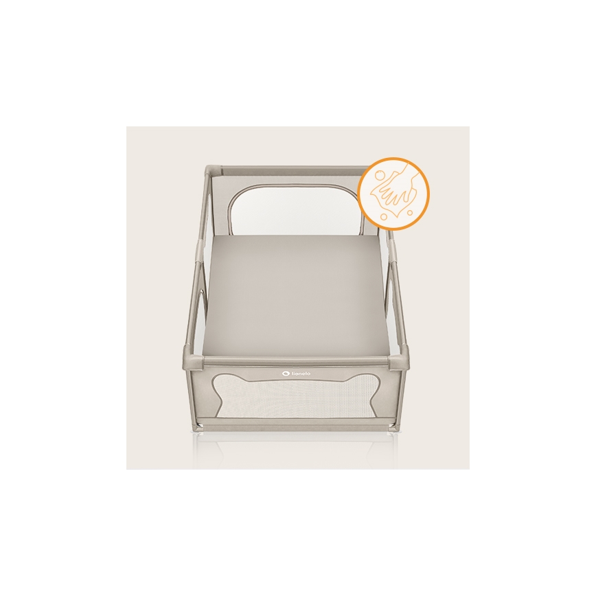 Lionelo - Box giochi WILLOW beige