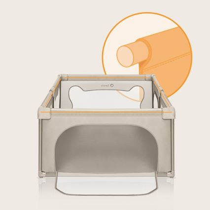 Lionelo - Box giochi WILLOW beige