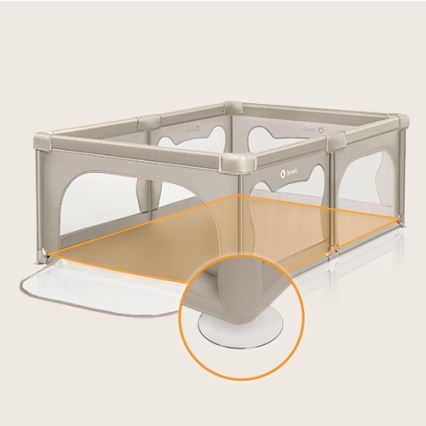 Lionelo - Box giochi WILLOW beige