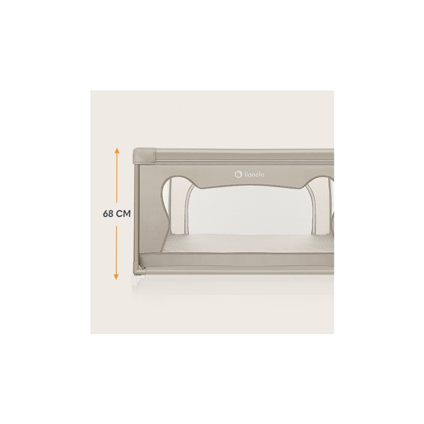 Lionelo - Box giochi WILLOW beige