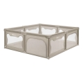 Lionelo - Box giochi WILLOW XL beige