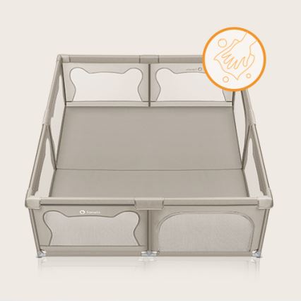 Lionelo - Box giochi WILLOW XL beige