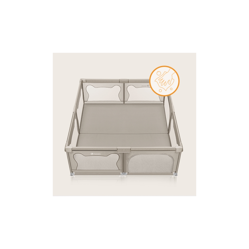 Lionelo - Box giochi WILLOW XL beige