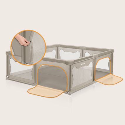 Lionelo - Box giochi WILLOW XL beige