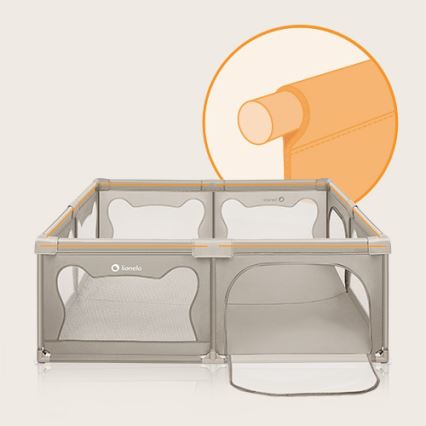 Lionelo - Box giochi WILLOW XL beige