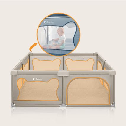 Lionelo - Box giochi WILLOW XL beige