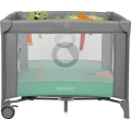 Lionelo - Box gioco MILLE PLUS Grigio Verde