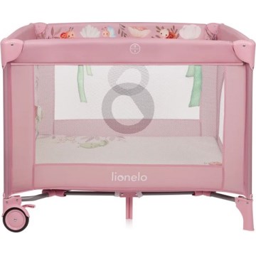 Lionelo - Box gioco MILLE PLUS Rosa