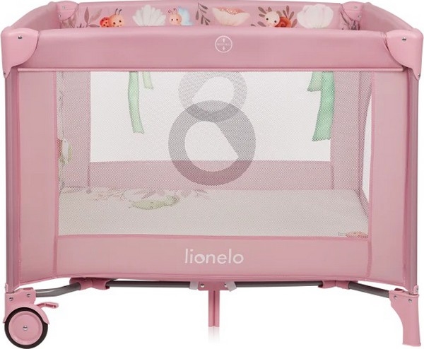 Lionelo - Box gioco MILLE PLUS Rosa