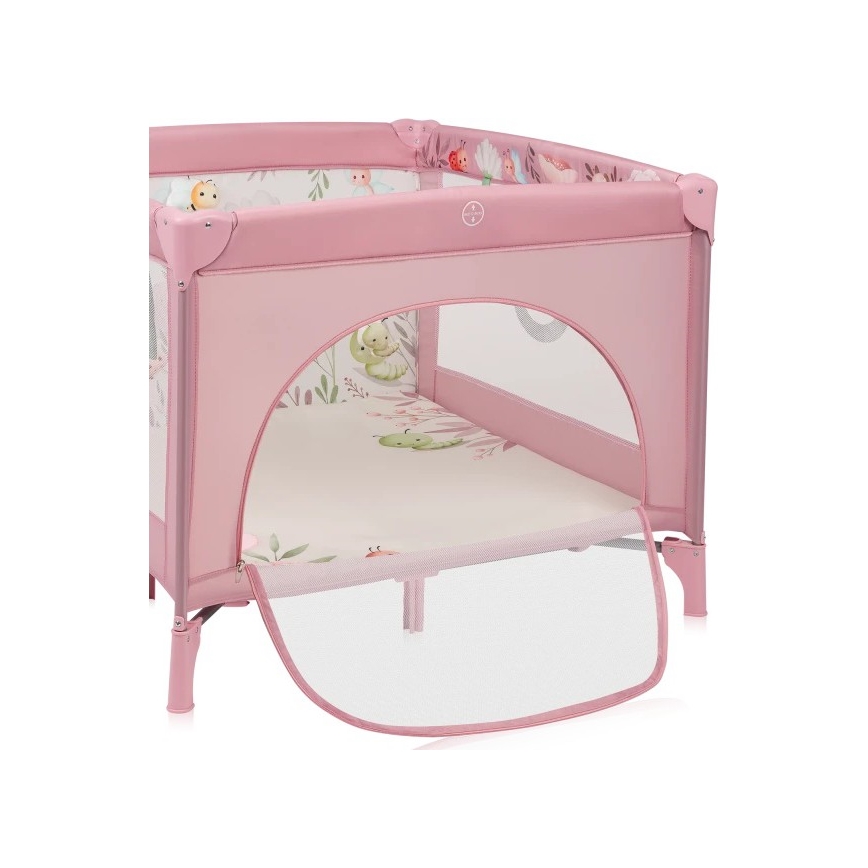 Lionelo - Box gioco MILLE PLUS Rosa