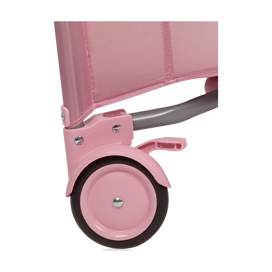 Lionelo - Box gioco MILLE PLUS Rosa