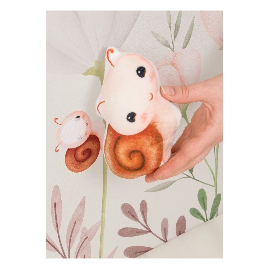 Lionelo - Box gioco MILLE PLUS Rosa