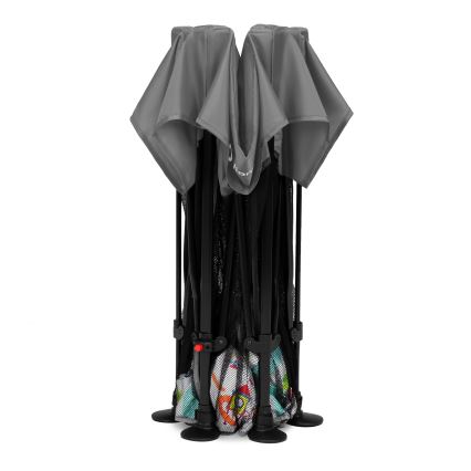 Lionelo - Box gioco ROEL Grigio Multicolore