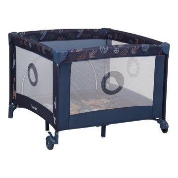 Lionelo - Box per bambini BONNIE Blue Navy