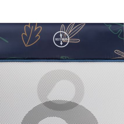 Lionelo - Box per bambini BONNIE Blue Navy