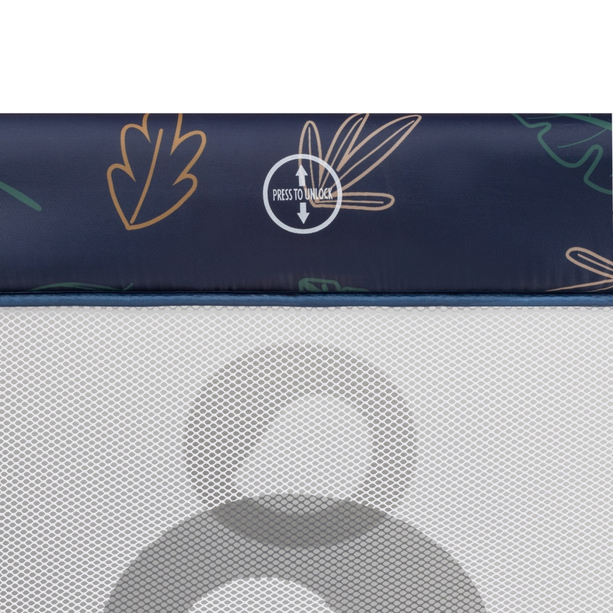 Lionelo - Box per bambini BONNIE Blue Navy