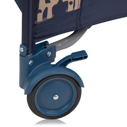 Lionelo - Box per bambini BONNIE Blue Navy