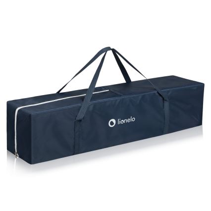 Lionelo - Box per bambini BONNIE Blue Navy