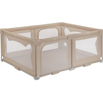 Lionelo - Box per bambini FLORENCE Beige Sabbia